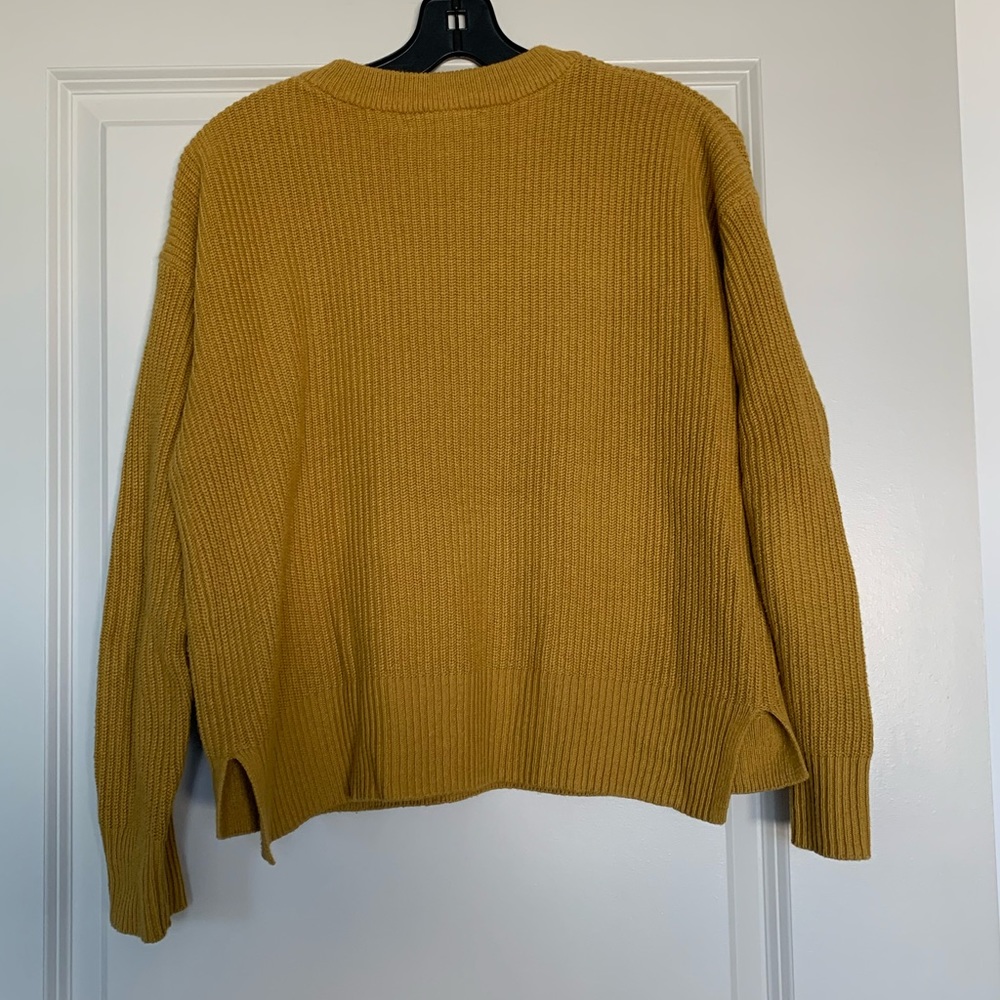 Patch Pocket Pullover Sweater - image 7